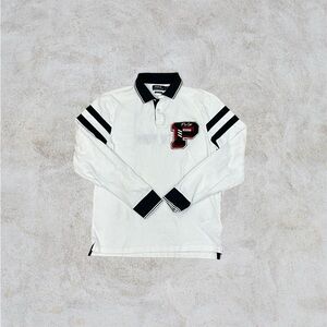 SOLD Polo by Ralph Lauren New York Long Sleeve Polo shirt Custom Slim Fit